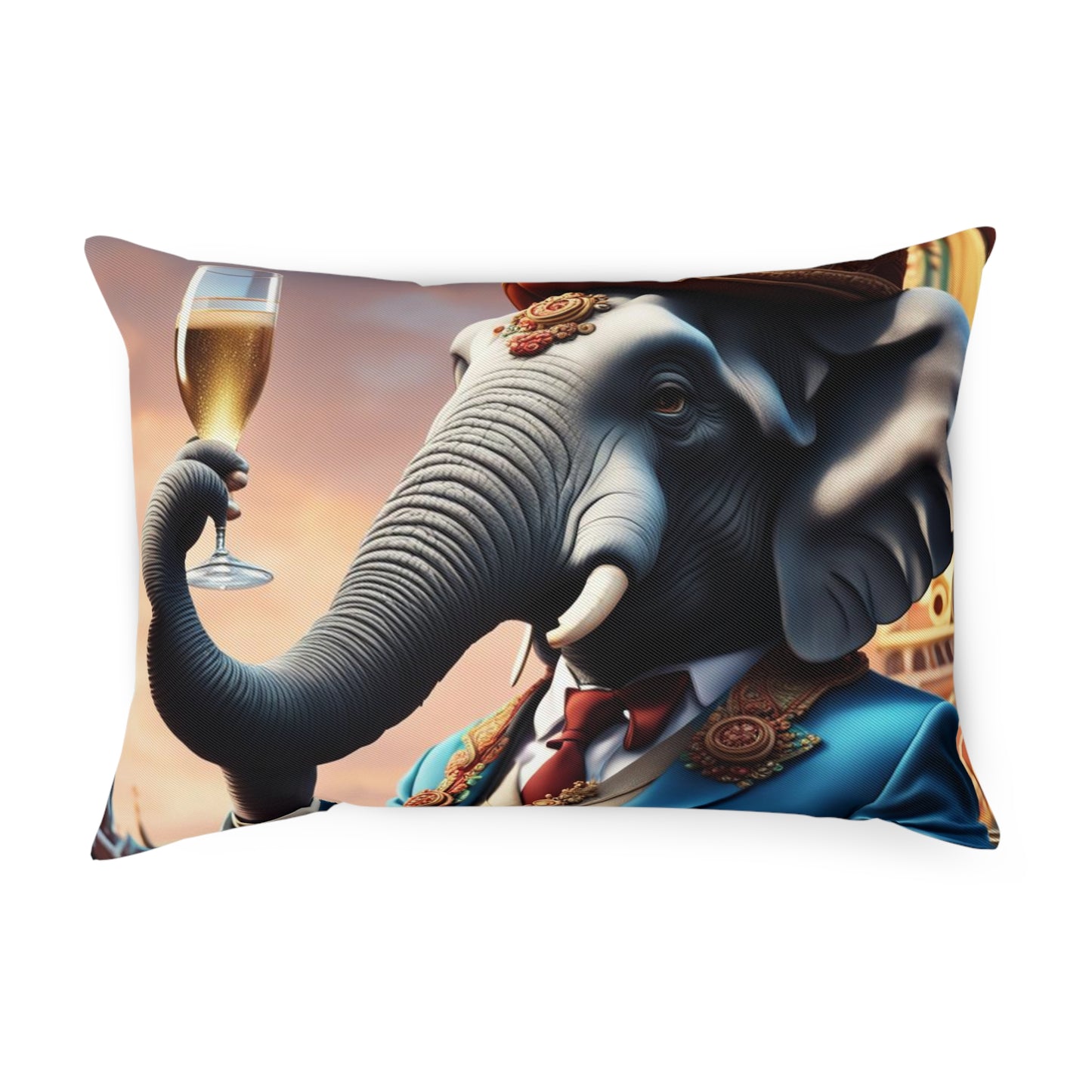 Cushion -Havana Elephant - The Russian Aristocrat