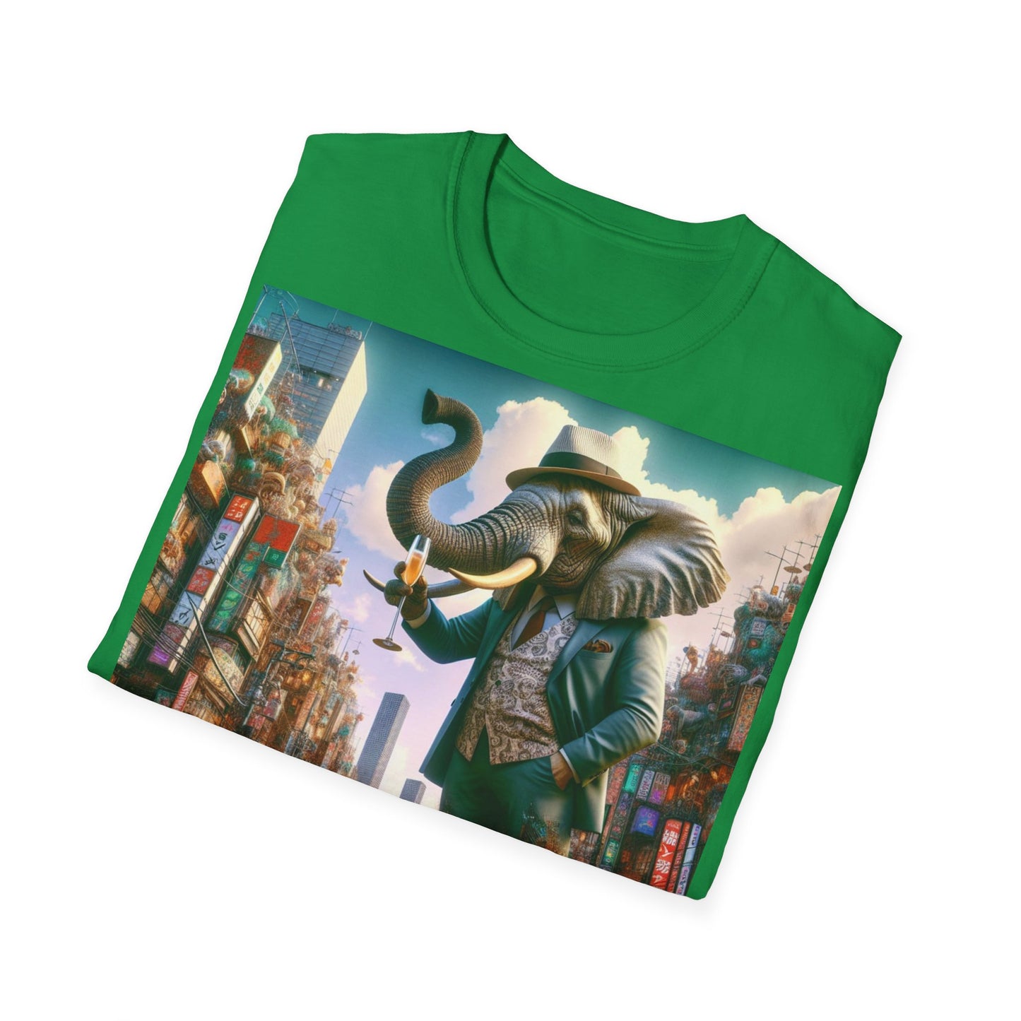 Havana Elephant T-Shirt