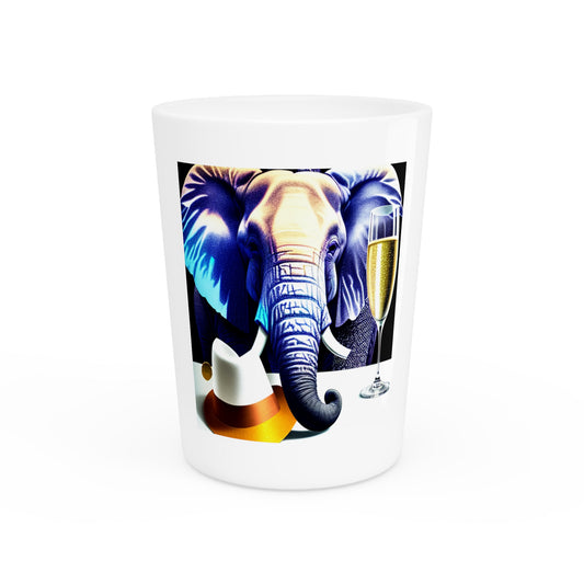 Havana Elephant Shot Glass