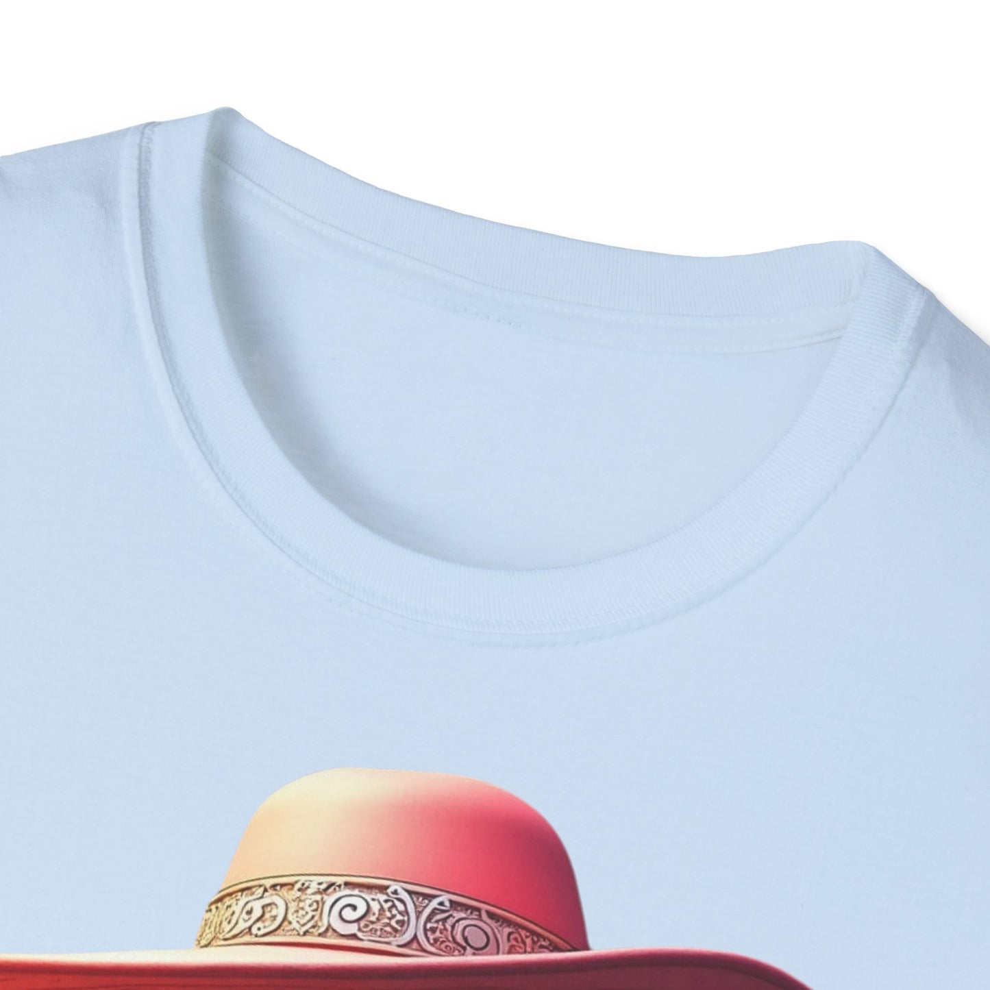 Havana Elephant T-Shirt - The Havana with pink Cuban Hat !