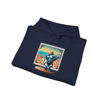 Sweatshirt -  Heavy Blend Hooded - Havana Elephant  - Dubrovnik