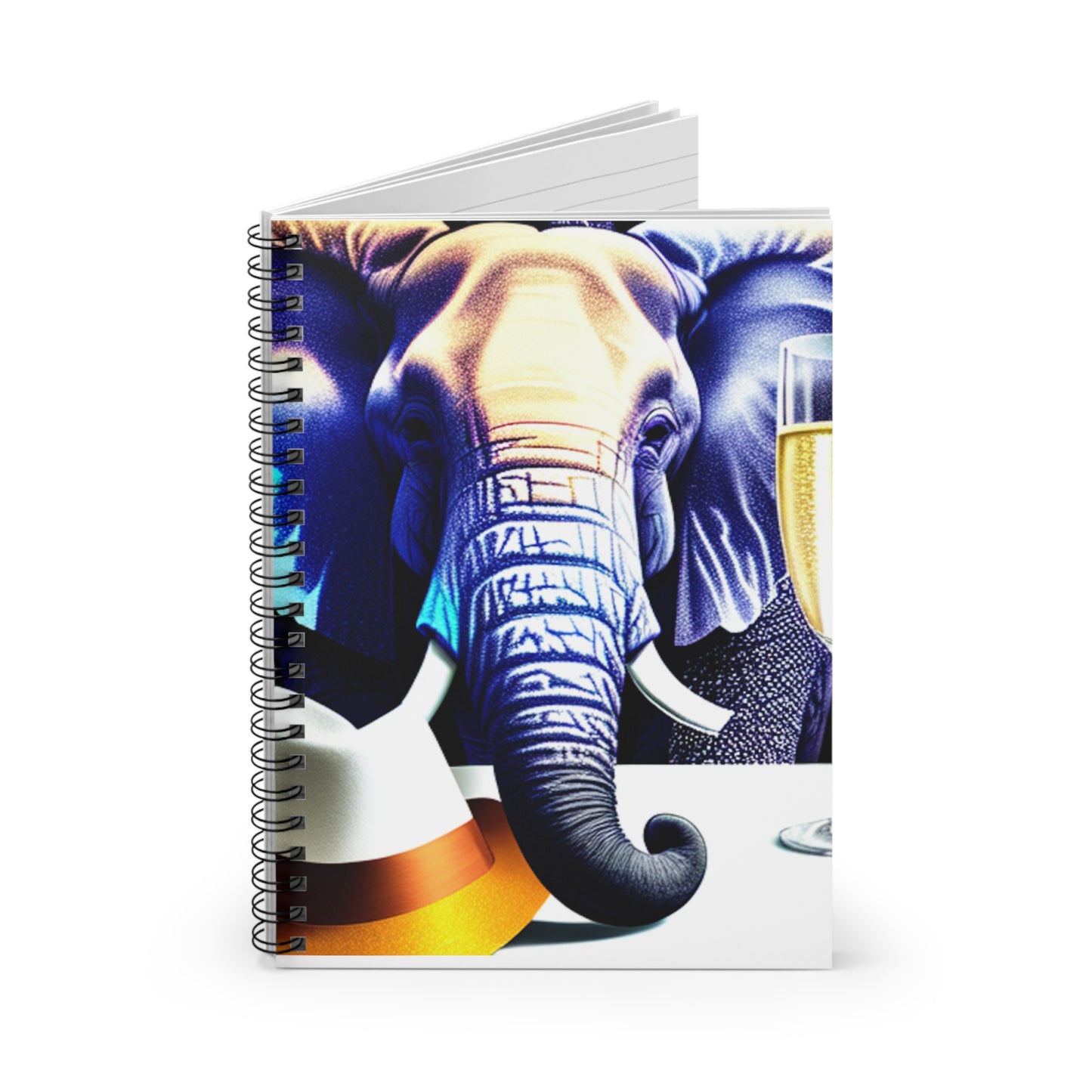Havana Elephant Spiral Notebook - Ruled Line