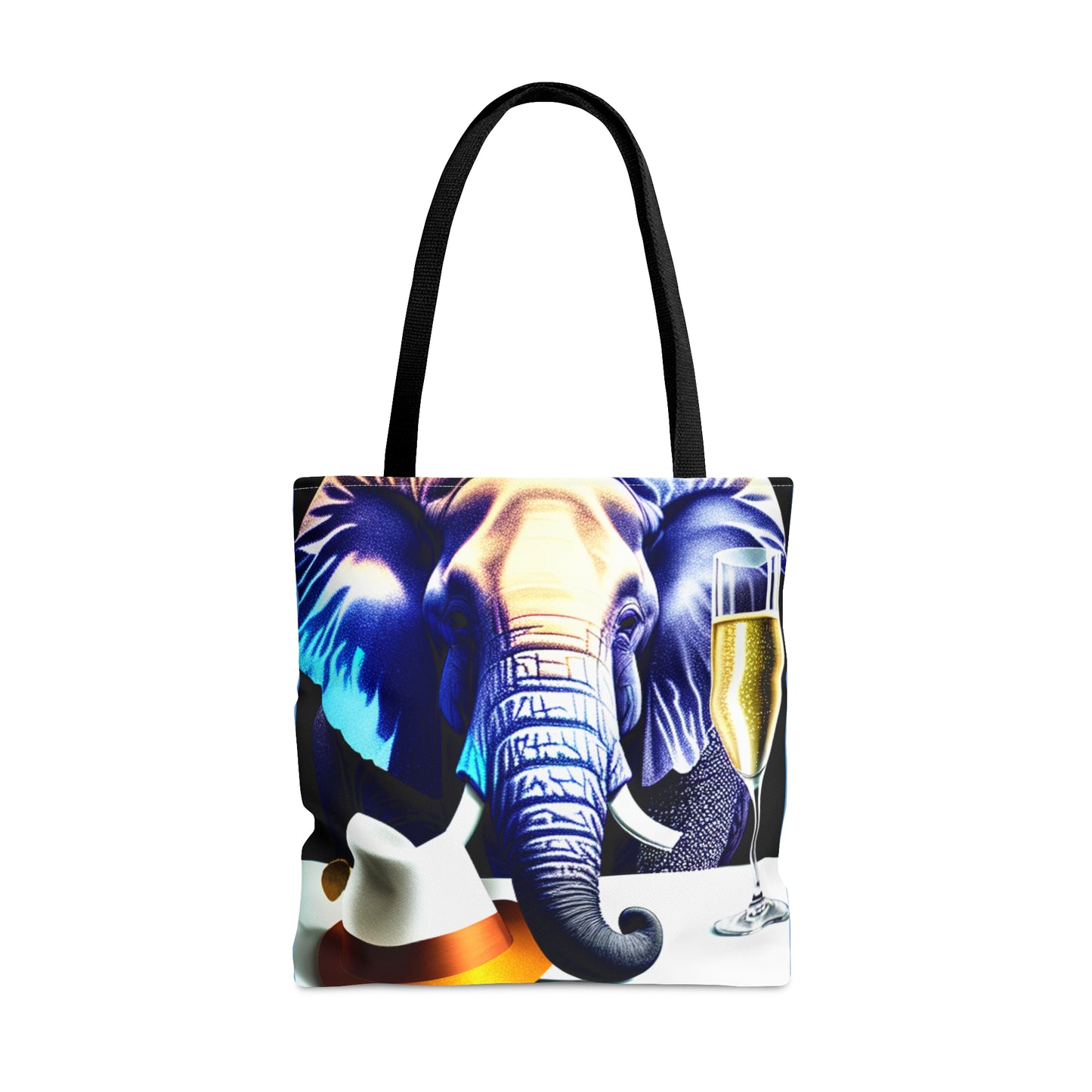 Havana Elephant Tote Bag (AOP)