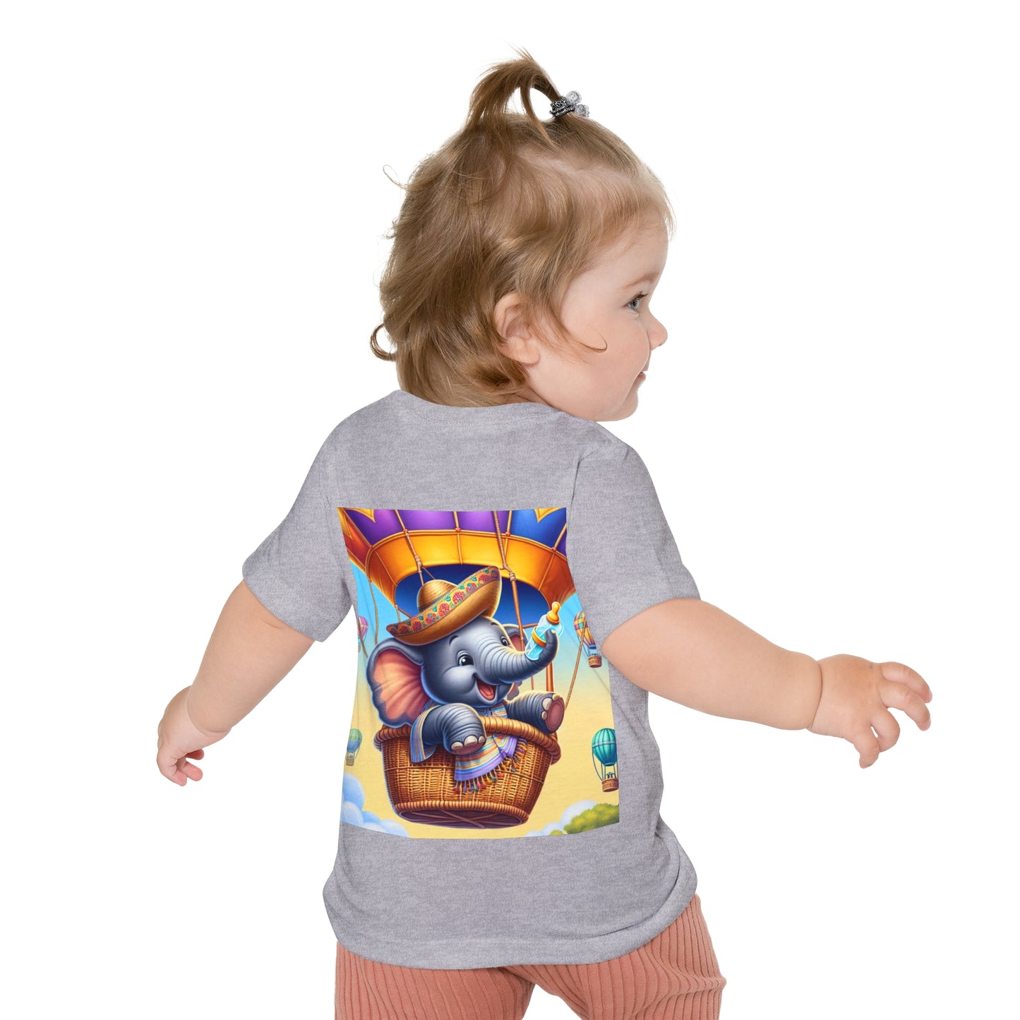 Baby Short Sleeve T-Shirt - Baby Havana style !