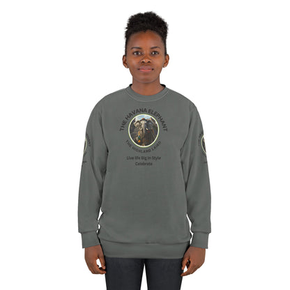 Sweatshirt (AOP) - Unisex - The Havana Elephant - The Highland Laird