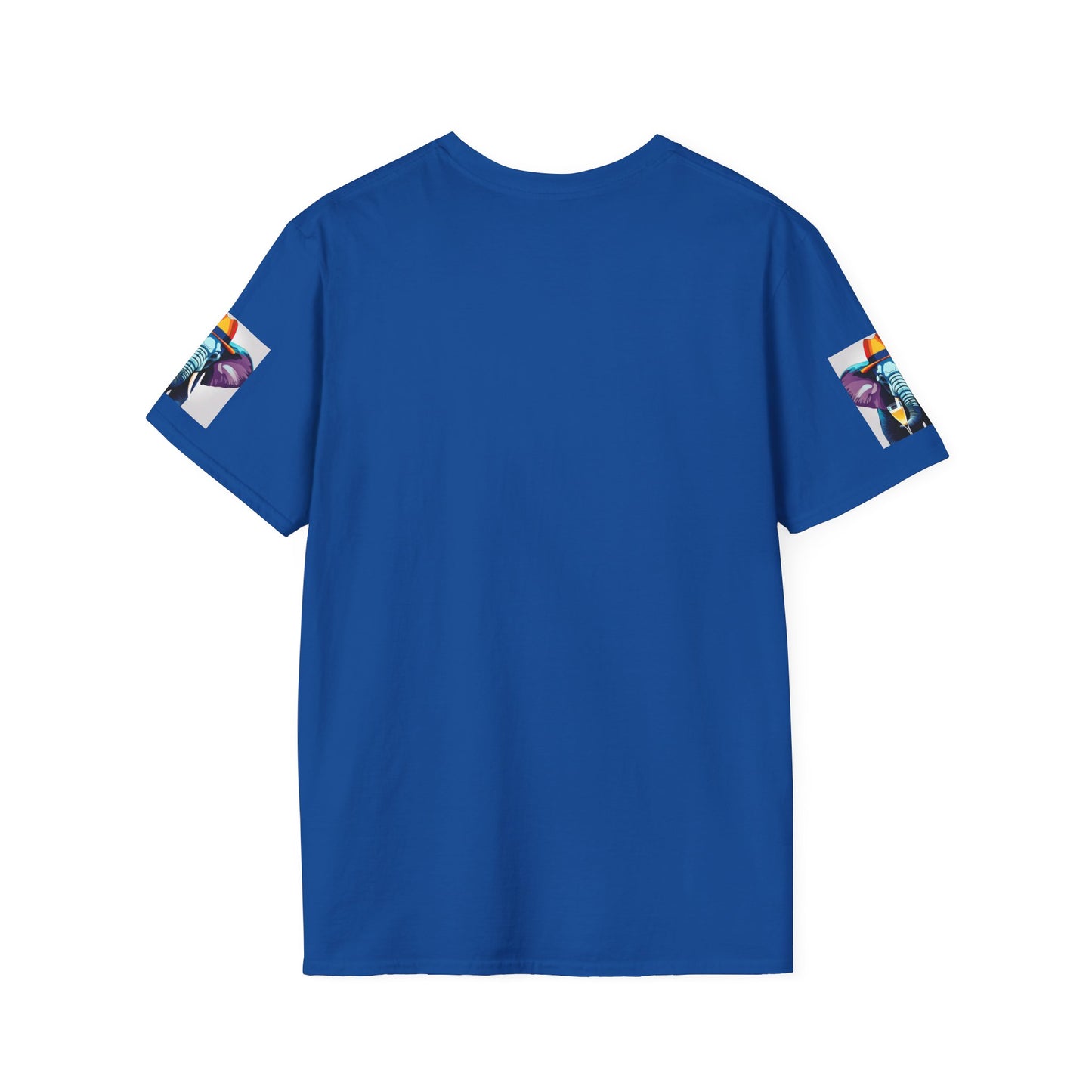 T-Shirt  - Unisex Softstyle - The colorful Havana Elephant Brand