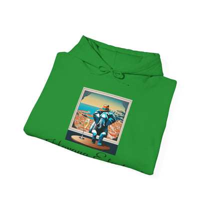 Sweatshirt -  Heavy Blend Hooded - Havana Elephant  - Dubrovnik