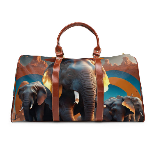 Waterproof Travel Bag - Havana Elephant Brand