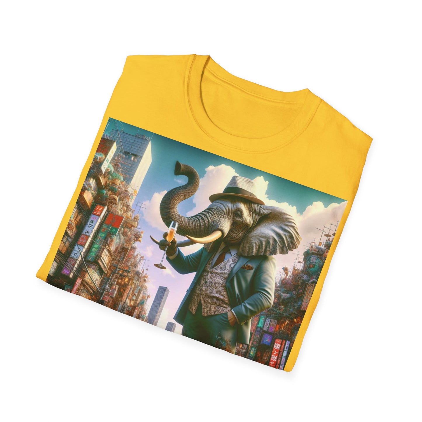 Havana Elephant T-Shirt