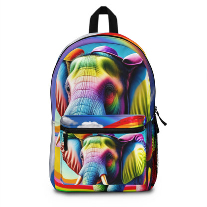 Rainbow Elephant Backpack