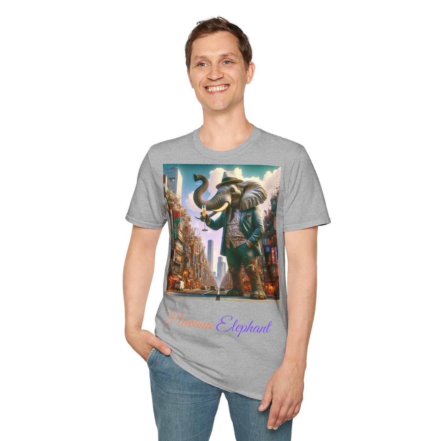 Havana Elephant T-Shirt