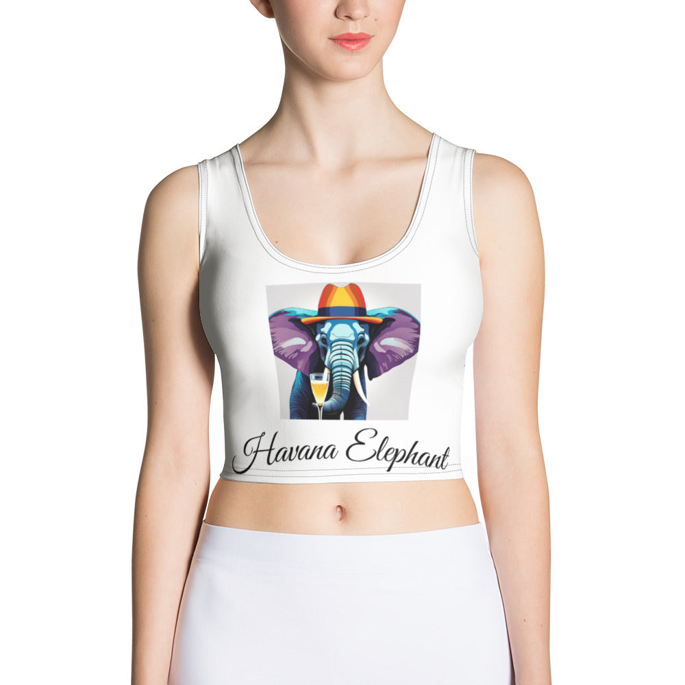 Havana Elephant Style - Crop Top