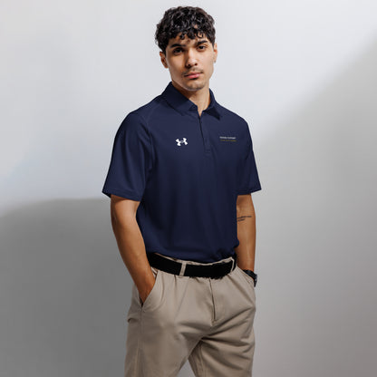 Premium Under Armour® men's polo -  Havana Elephant