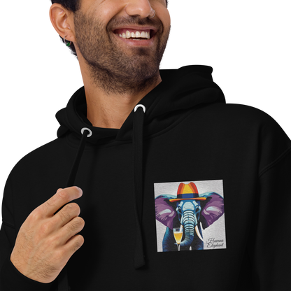 Havana Elephant Unisex Hoodie